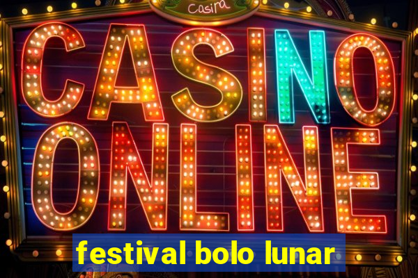 festival bolo lunar